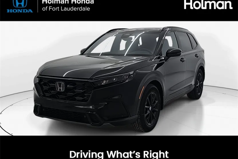 2026 Honda CR-V Hybrid Sport-L photo 1