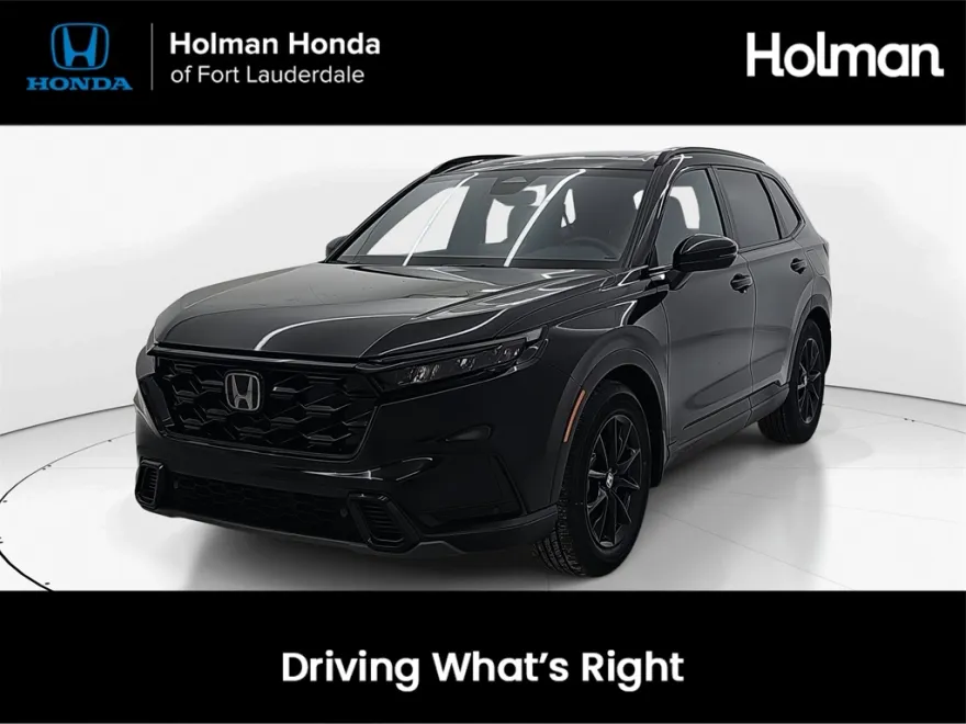 2026 Honda CR-V Hybrid Sport-L photo 1