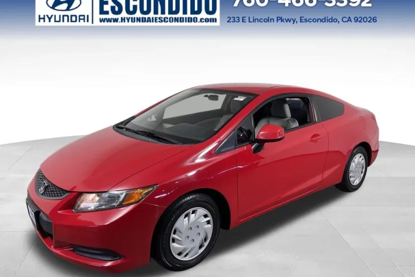 2012 Honda Civic LX photo 1