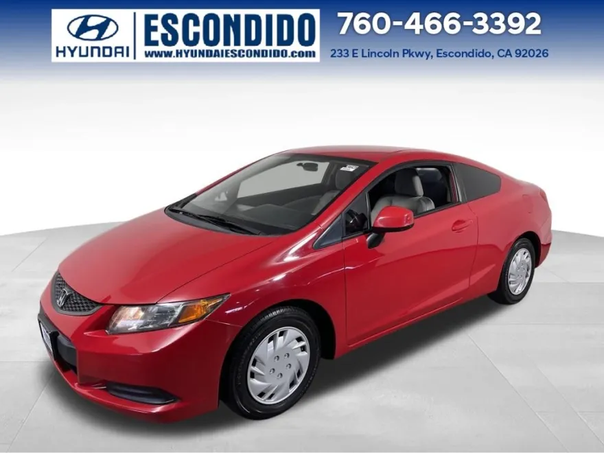 2012 Honda Civic LX photo 1