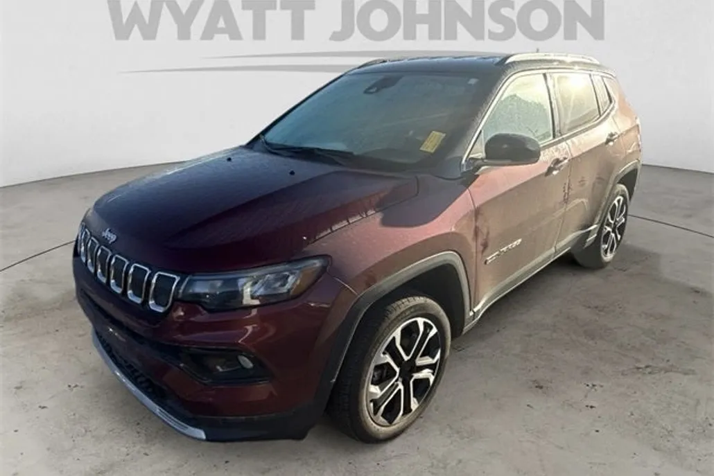 2022 Jeep Compass Limited photo 1