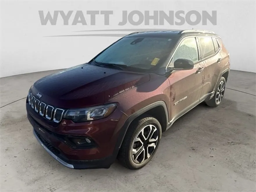 2022 Jeep Compass Limited photo 1