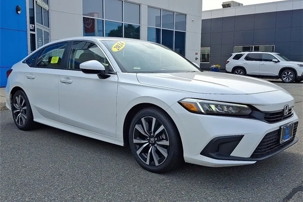 2024 Honda Civic EX photo 1