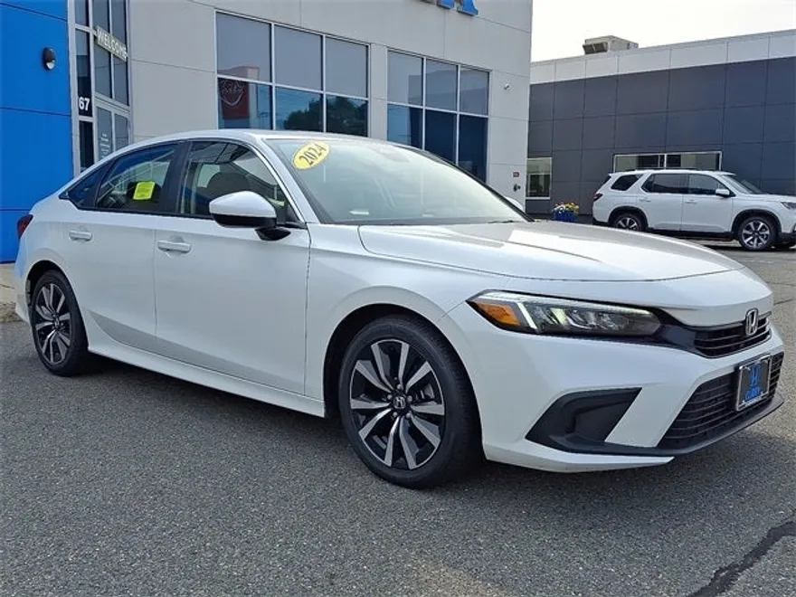 2024 Honda Civic EX photo 1