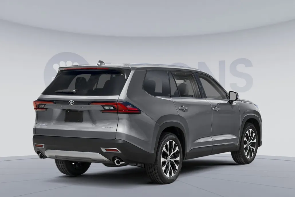 2026 Toyota Highlander Hybrid Limited photo 1