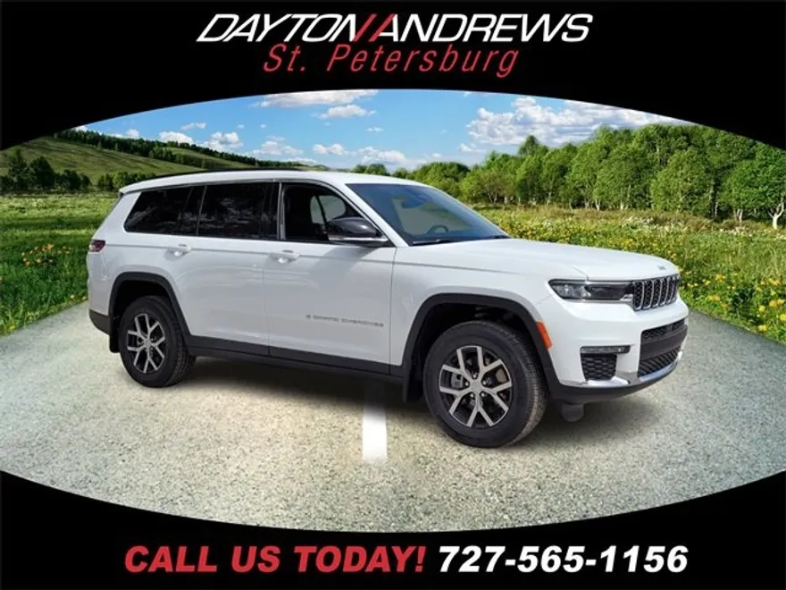 2025 Jeep Grand Cherokee Limited photo 1