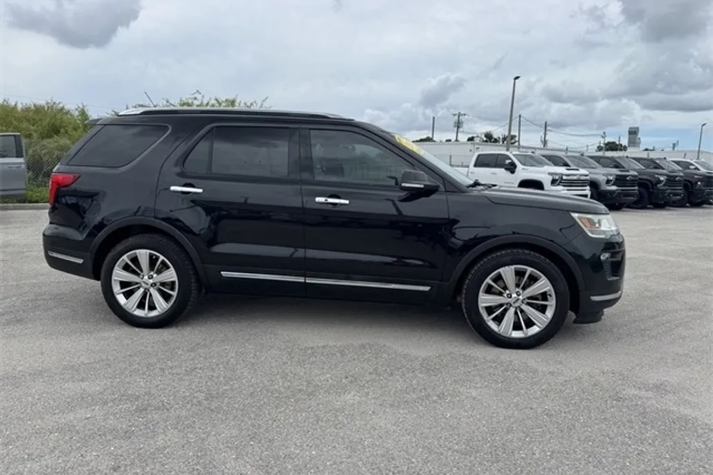 2019 Ford Explorer Limited photo 1