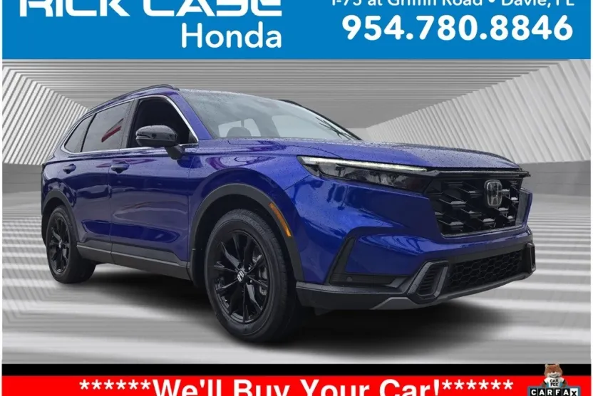 2024 Honda CR-V Hybrid Sport-L photo 1