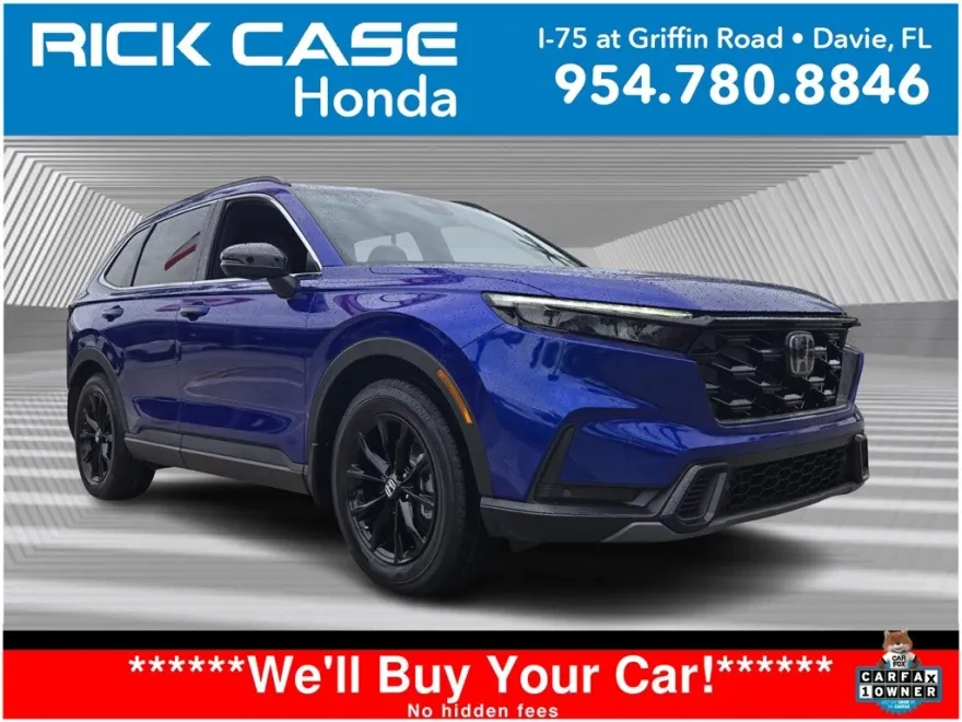 2024 Honda CR-V Hybrid Sport-L photo 1