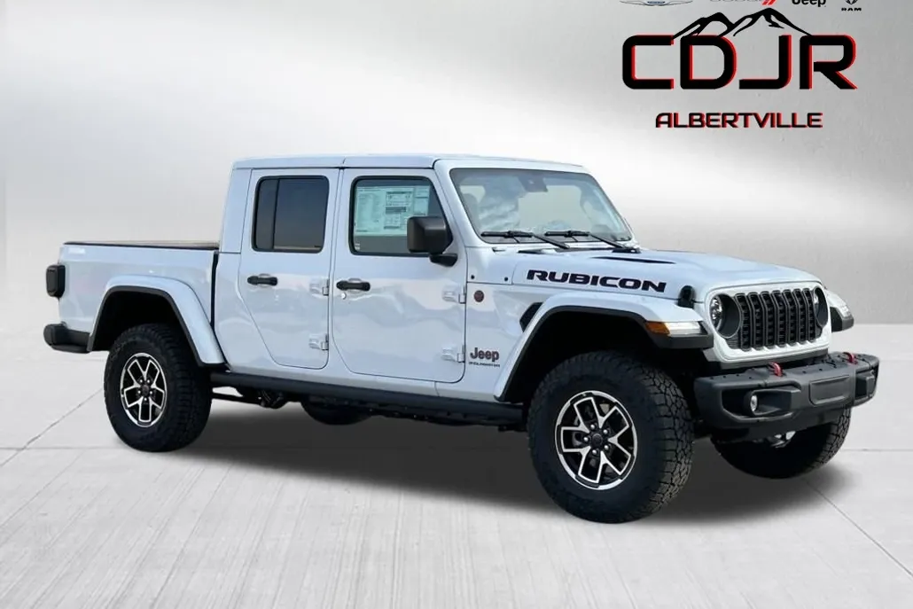2025 Jeep Gladiator Rubicon photo 1