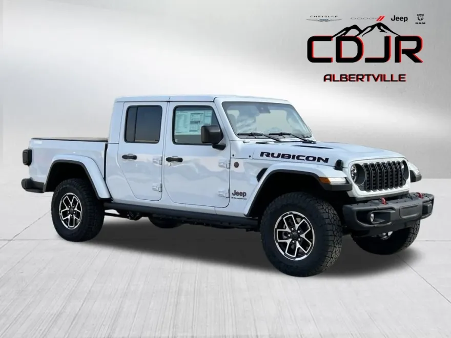 2025 Jeep Gladiator Rubicon photo 1