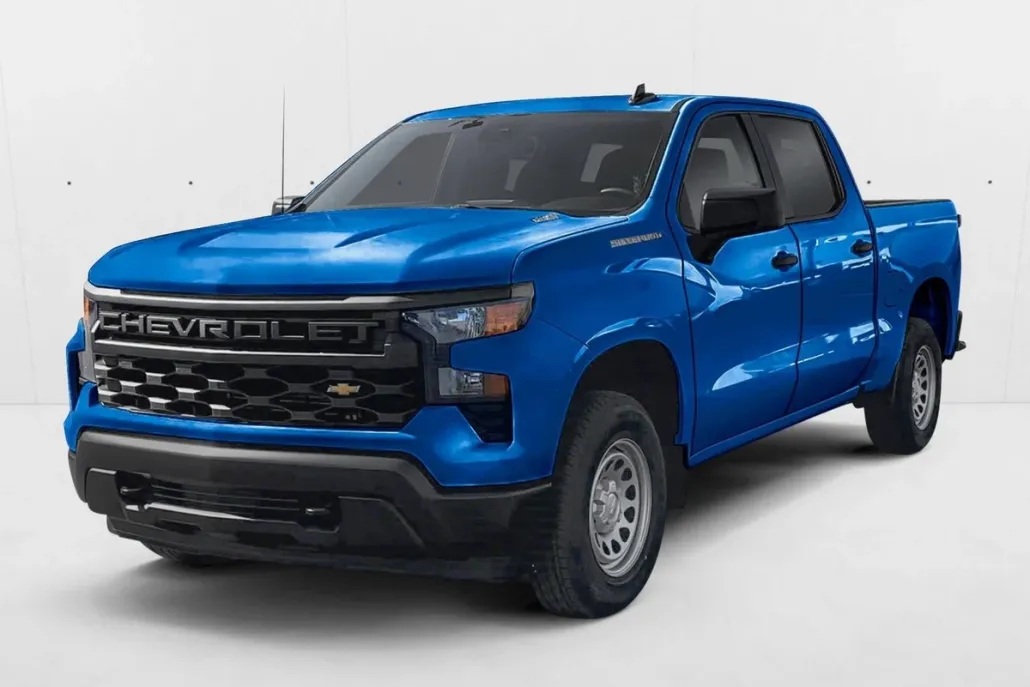 2026 Chevrolet Silverado 1500 Custom photo 1