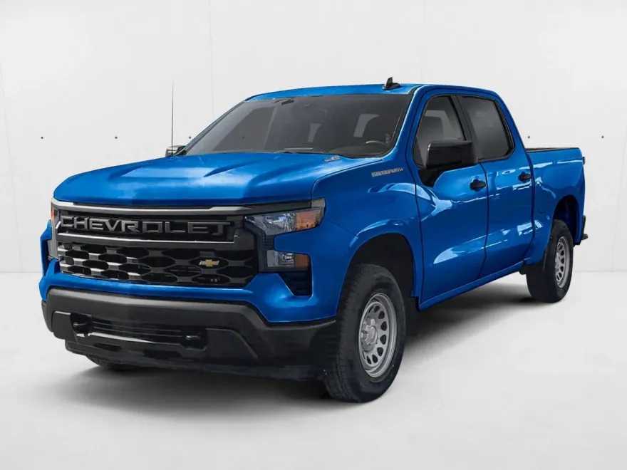 2026 Chevrolet Silverado 1500 Custom photo 1