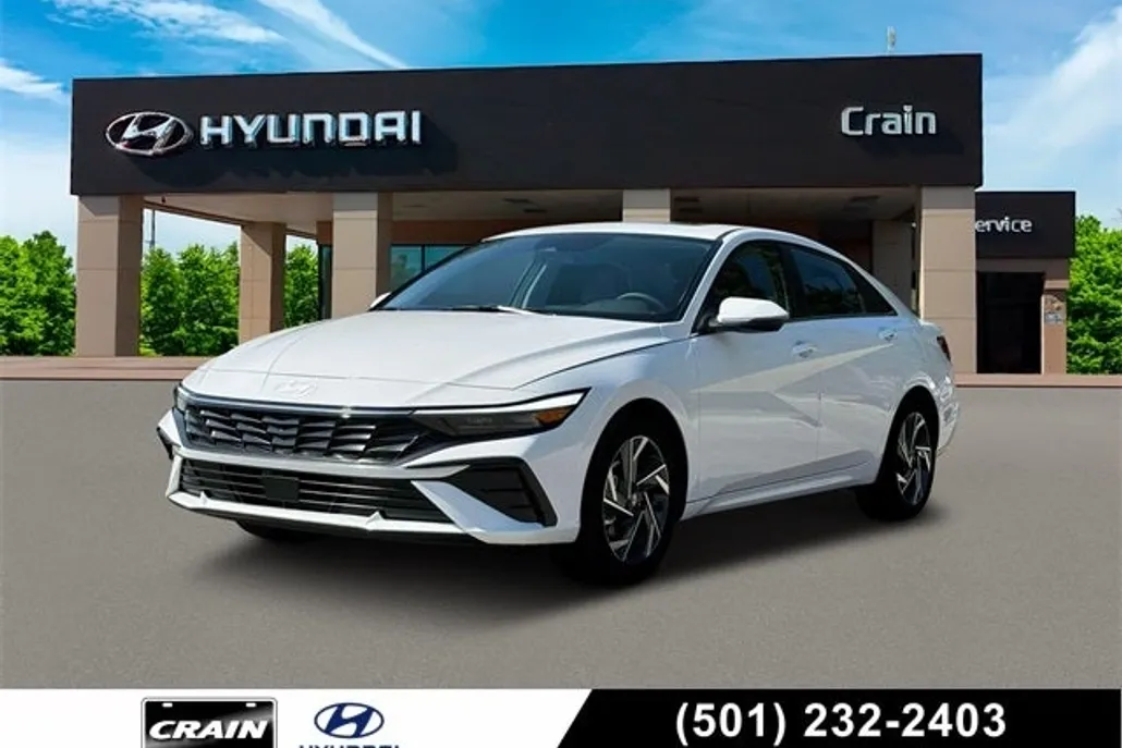 2025 Hyundai Elantra Hybrid Limited photo 1