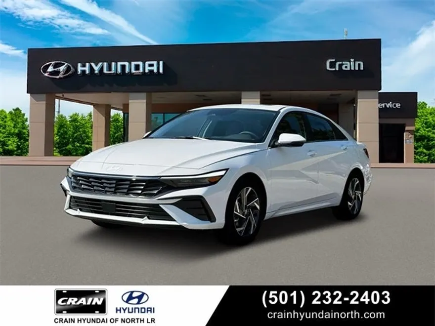 2025 Hyundai Elantra Hybrid Limited photo 1