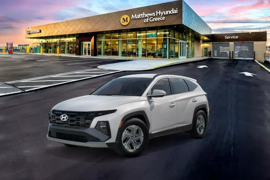 2025 Hyundai Tucson Hybrid Blue photo 1