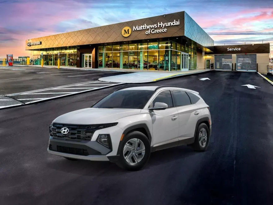 2025 Hyundai Tucson Hybrid Blue photo 1