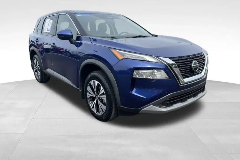 2021 Nissan Rogue SV photo 1