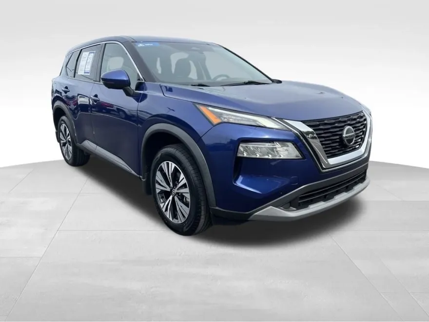 2021 Nissan Rogue SV photo 1