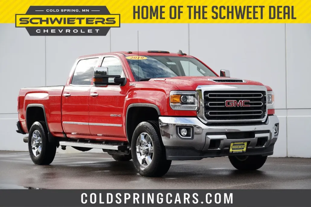 2019 Gmc Sierra 2500 HD SLT photo 1