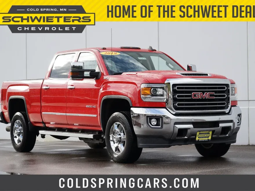 2019 Gmc Sierra 2500 HD SLT photo 1