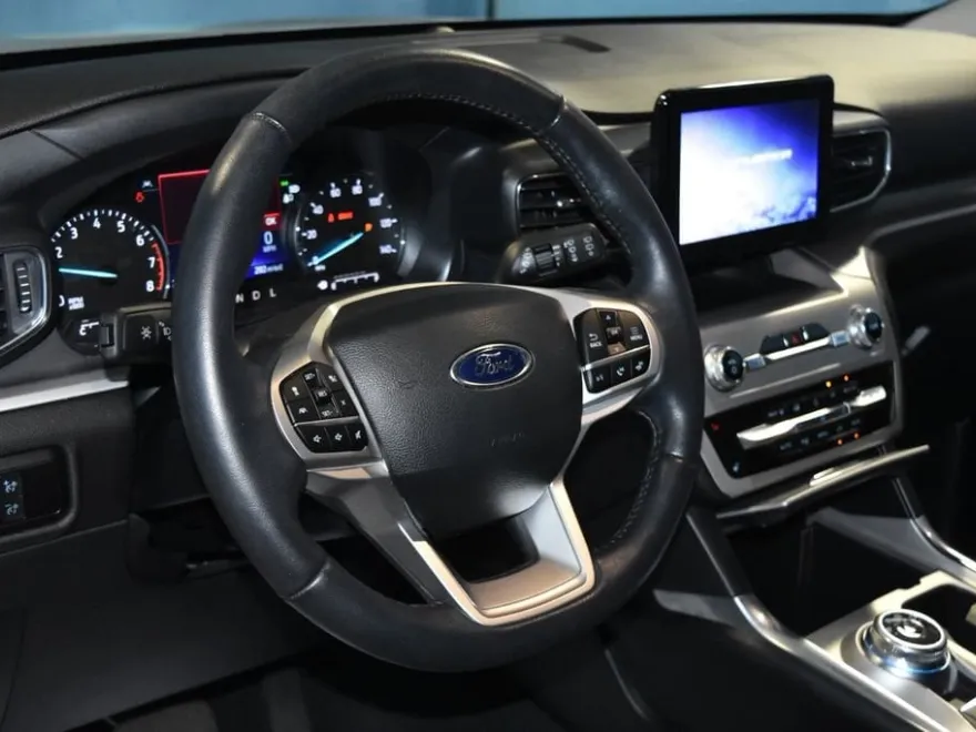 2022 Ford Explorer XLT Sport photo 1