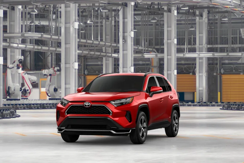 2025 Toyota RAV4 Hybrid SE photo 1