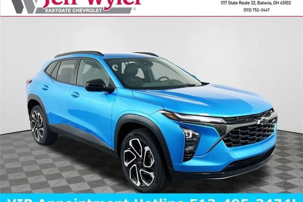 2025 Chevrolet Trax photo 1