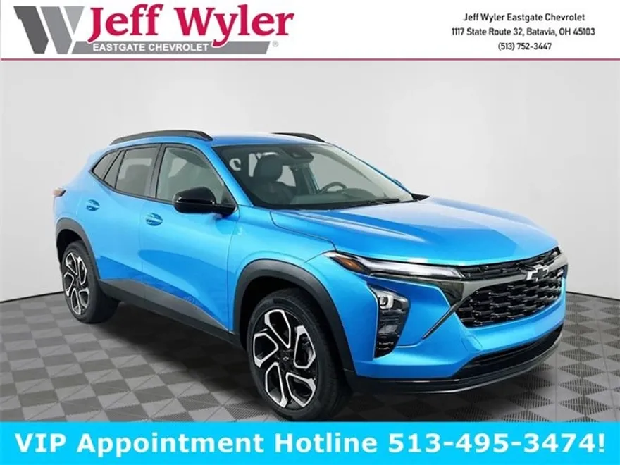 2025 Chevrolet Trax photo 1