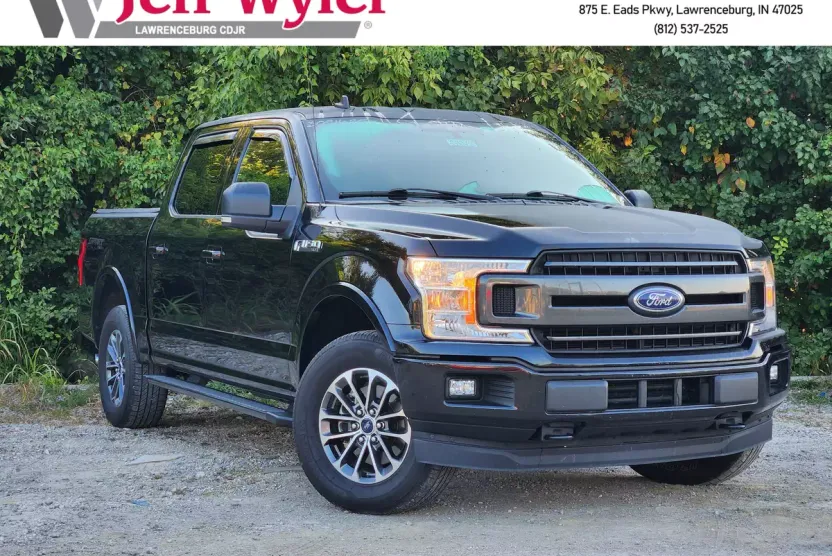2019 Ford F-150 XLT photo 1