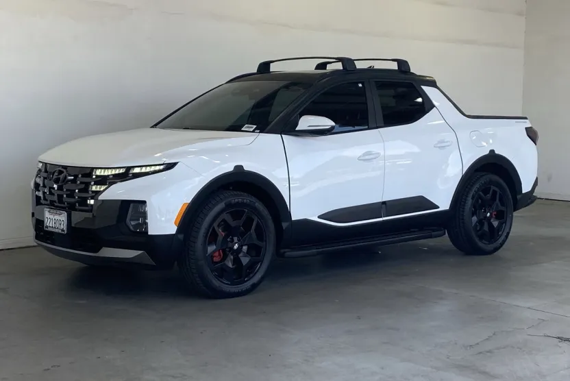 2022 Hyundai Santa Cruz Limited photo 1