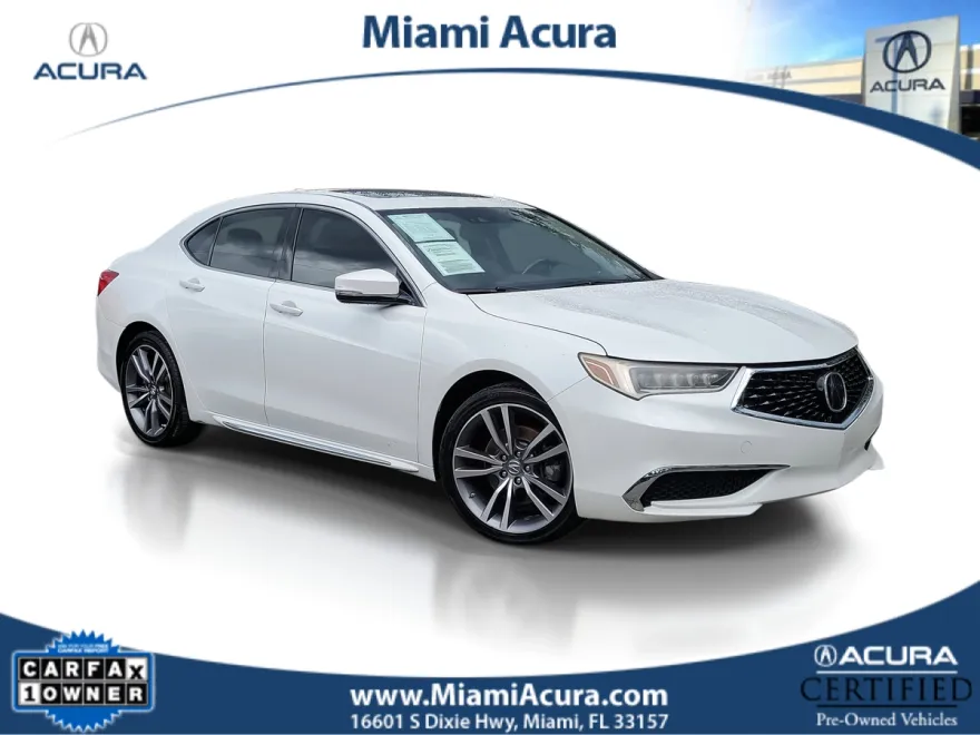 2019 Acura TLX 3.5L Technology photo 1