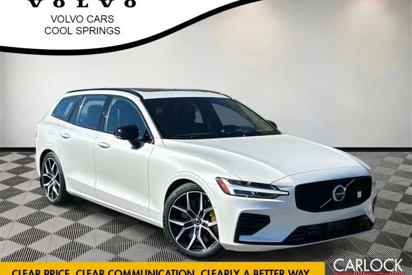 2024 Volvo V60 Recharge T8 Polestar photo 1