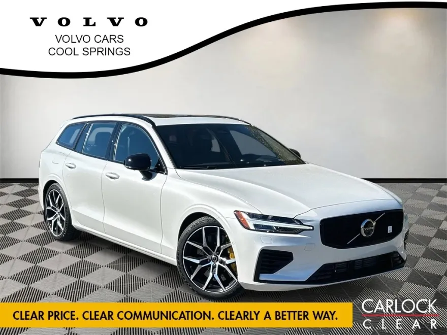 2024 Volvo V60 Recharge T8 Polestar photo 1