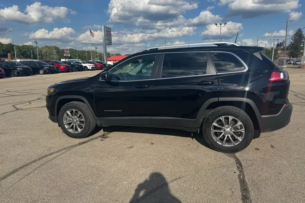 2020 Jeep Cherokee Latitude photo 1