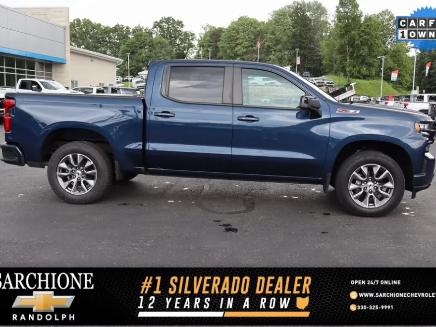 2022 Chevrolet Silverado 1500 RST photo 1