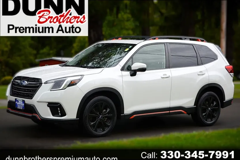 2024 Subaru Forester Sport photo 1