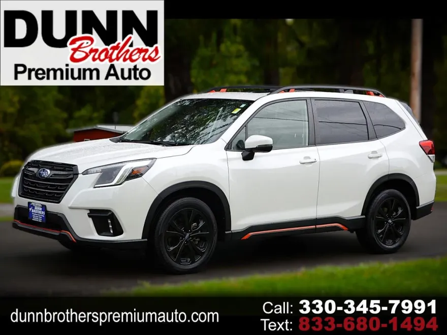2024 Subaru Forester Sport photo 1