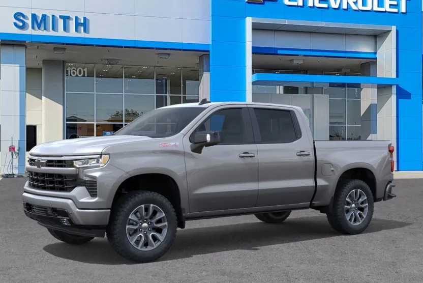 2026 Chevrolet Silverado 1500 RST photo 1