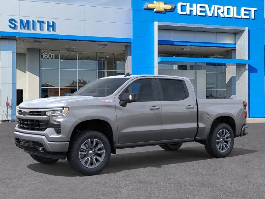 2026 Chevrolet Silverado 1500 RST photo 1
