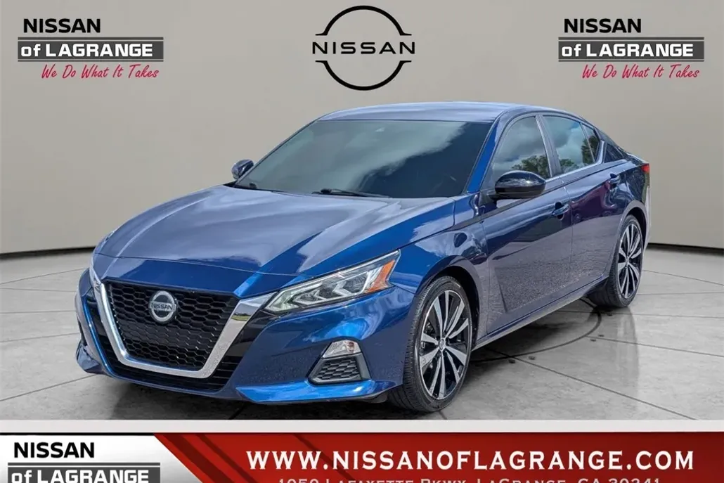 2021 Nissan Altima 2.5 SR photo 1
