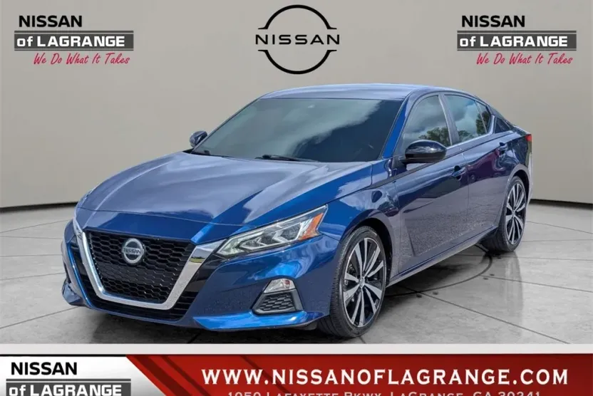 2021 Nissan Altima 2.5 SR photo 1