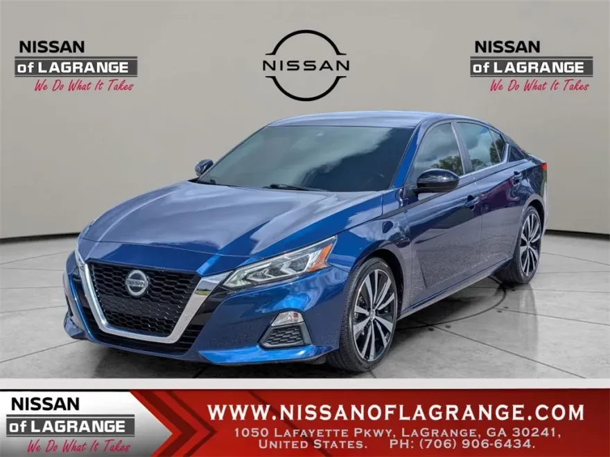2021 Nissan Altima 2.5 SR photo 1