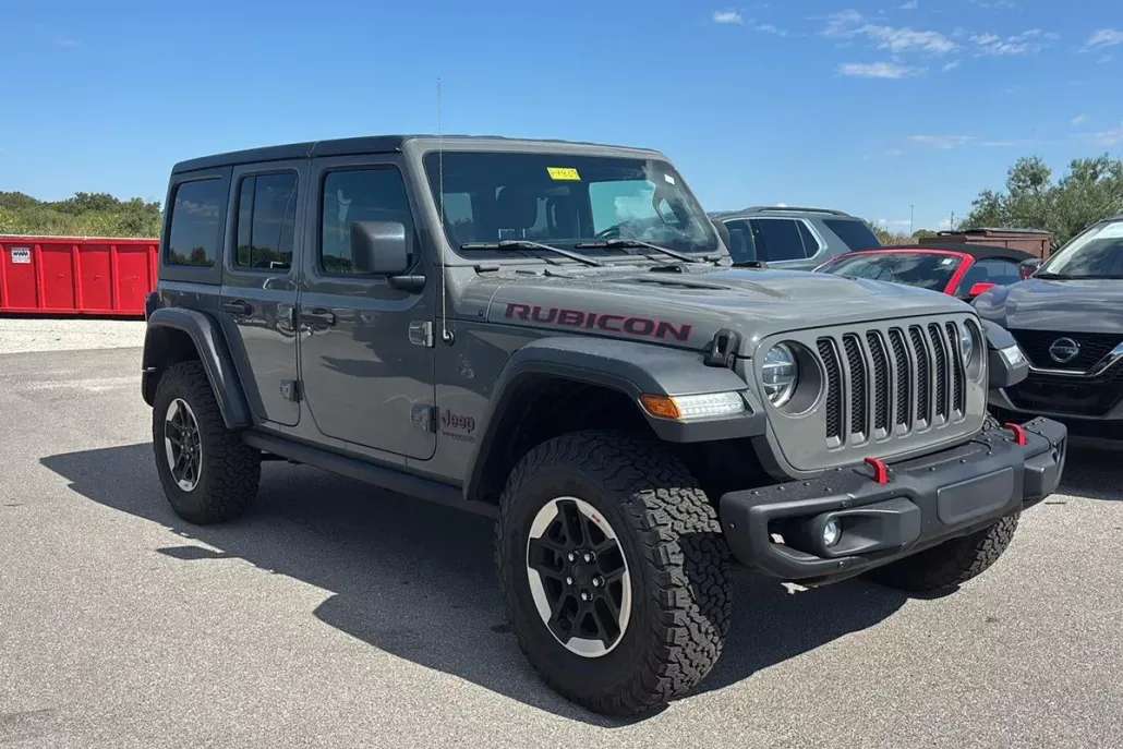 2021 Jeep Wrangler Unlimited Rubicon photo 1