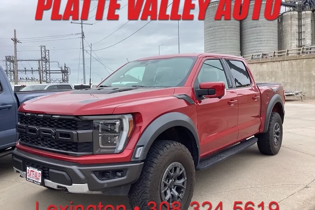2022 Ford F-150 Raptor photo 1