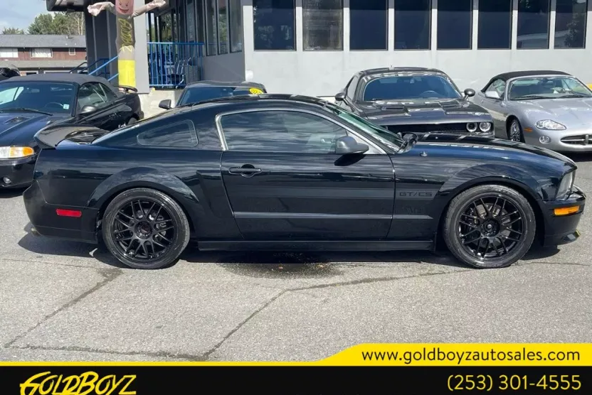 2007 Ford Mustang GT Deluxe photo 1