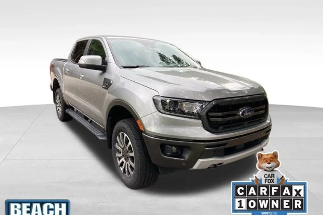 2020 Ford Ranger Lariat photo 1