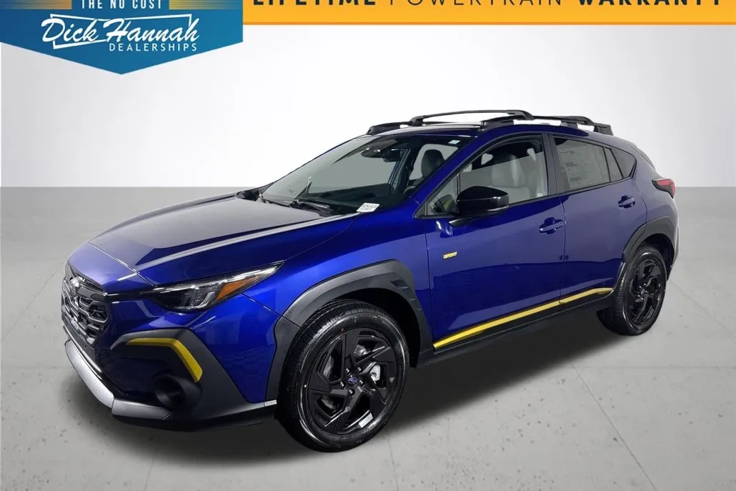 2025 Subaru Crosstrek Sport photo 1