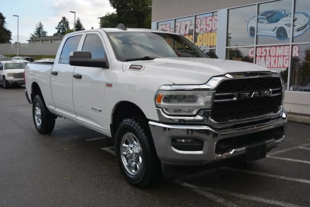 2019 Ram 2500 Tradesman photo 1