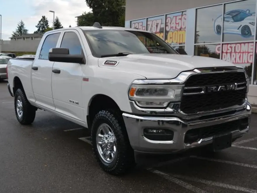 2019 Ram 2500 Tradesman photo 1